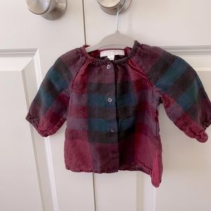 Burberry Infant Baby Shirt